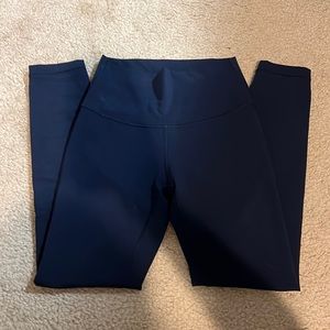 Navy Lululemon leggings